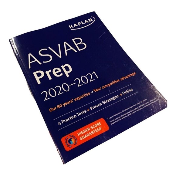 ASVAB Prep 2020-2021 4 Practice Tests  Proven Strategies  Online Resources 44 - Picture 1 of 11